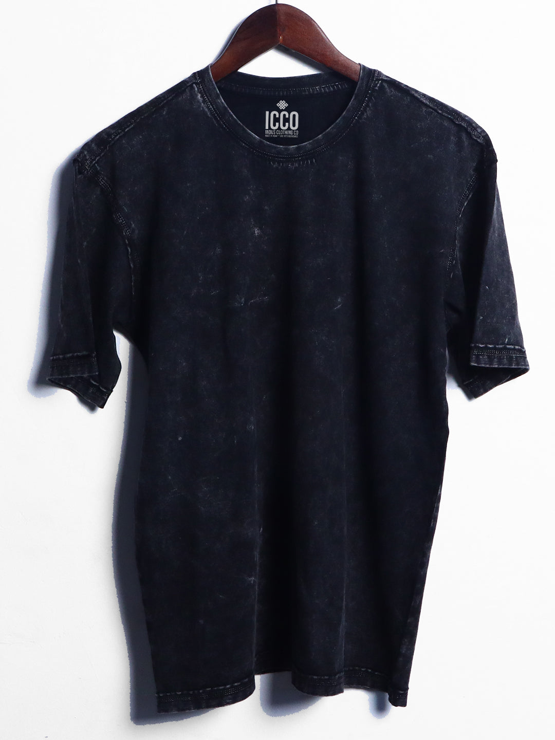 Dark Stone * ACID WASH OVERSIZED TEES #4