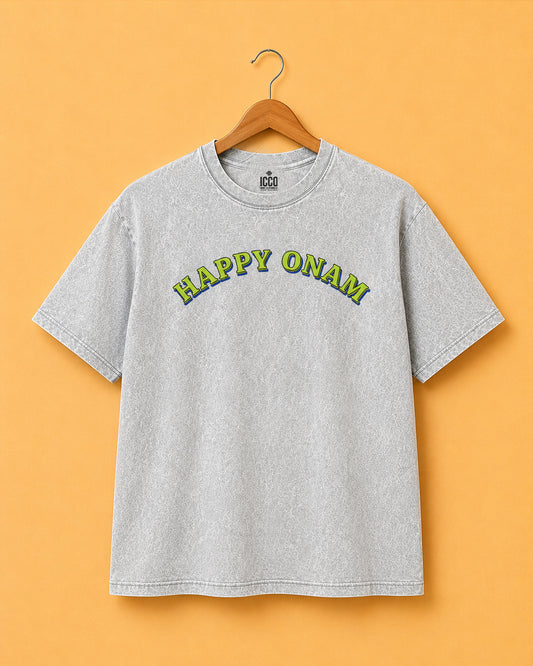 PRINTED * ACID WASH OVERSIZED TEES #8