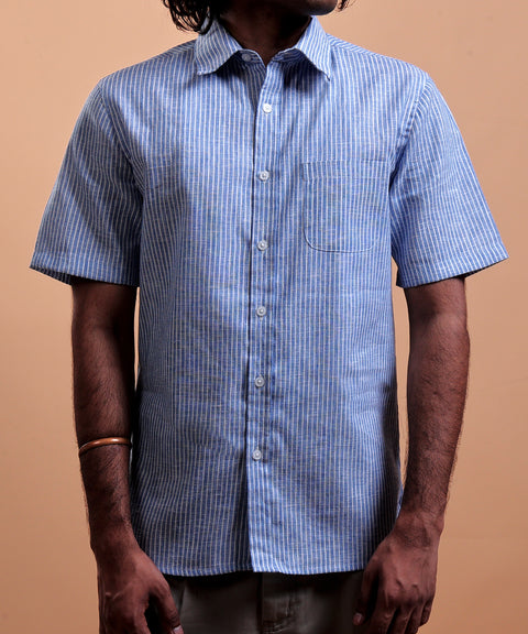 समंदर - Cotton shirt #10