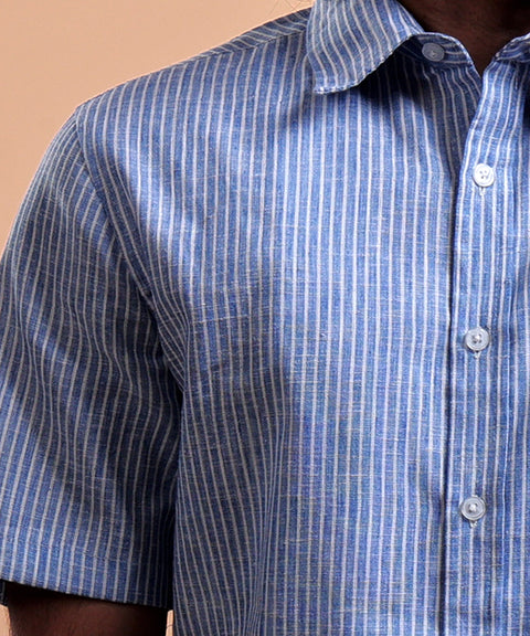 समंदर - Cotton shirt #10