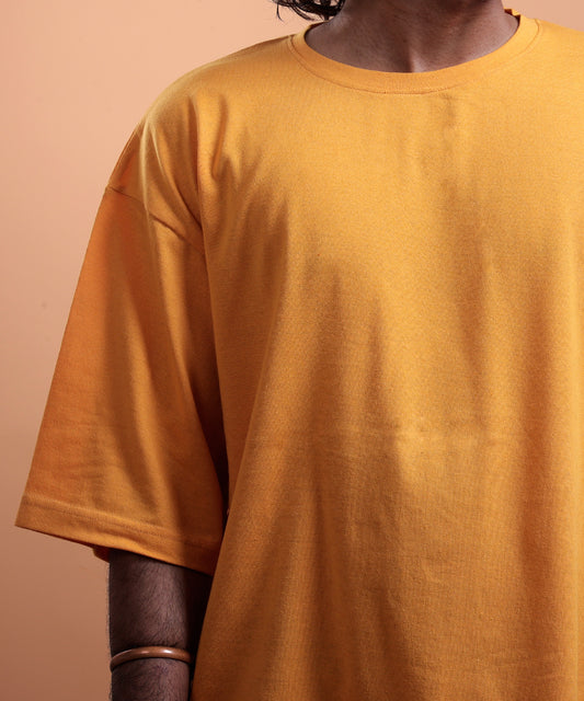 Goldenrod - Laidback Oversize tee #6