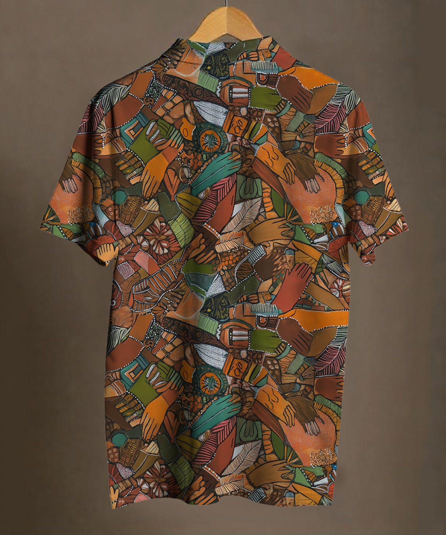 Lok Kala - Printed Polo Tee #2
