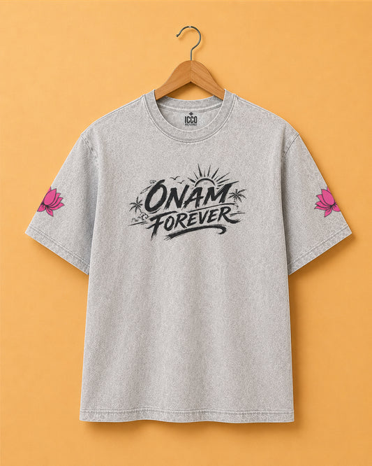 PRINTED * ACID WASH OVERSIZED TEES #11