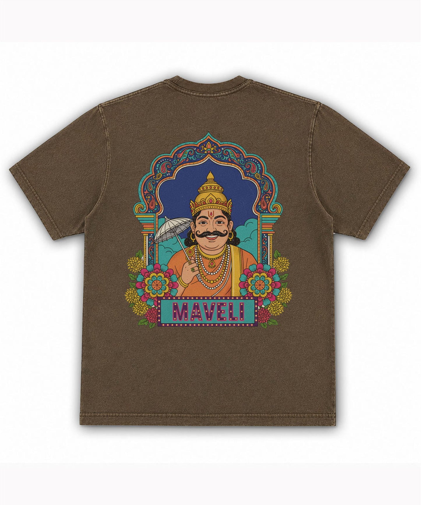 PRINTED * ACID WASH OVERSIZED TEES #6