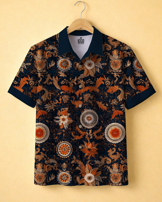 Ornate * Cotton Printed Shirt #18