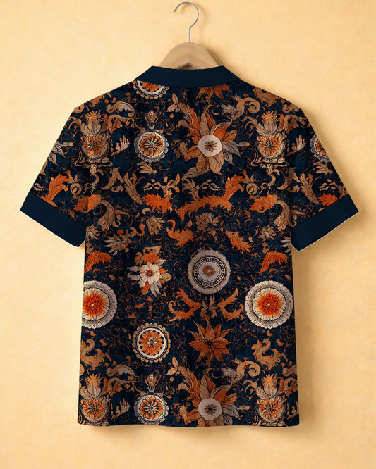 Ornate * Cotton Printed Shirt #18