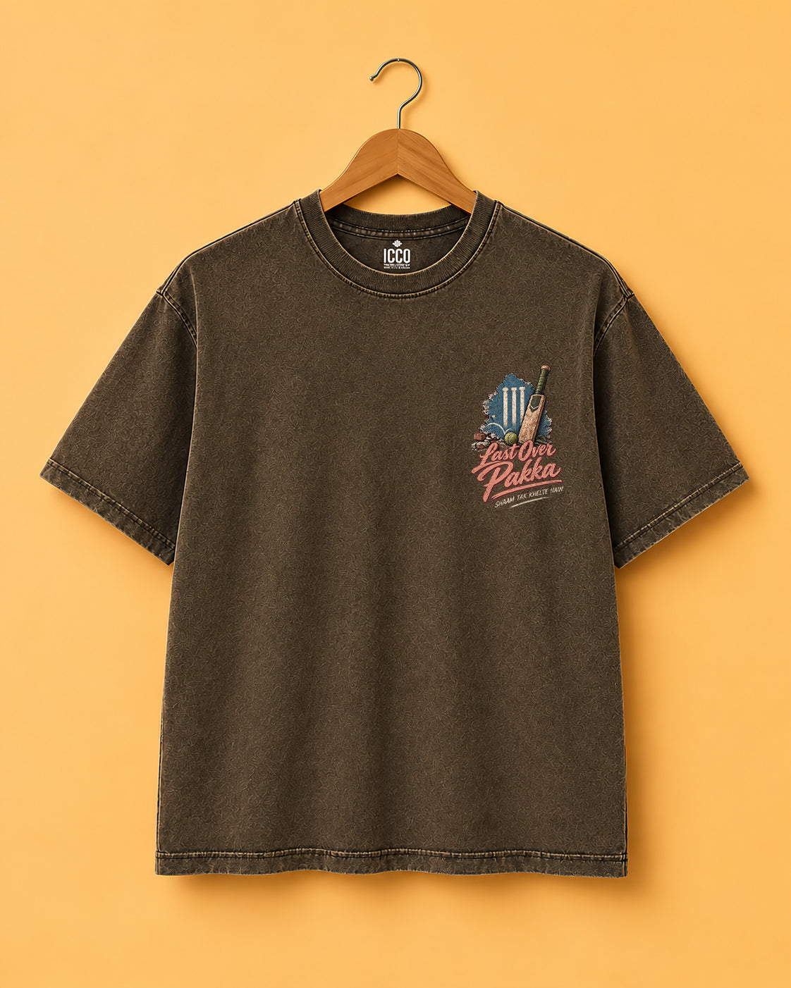 PRINTED * ACID WASH OVERSIZED TEES #17
