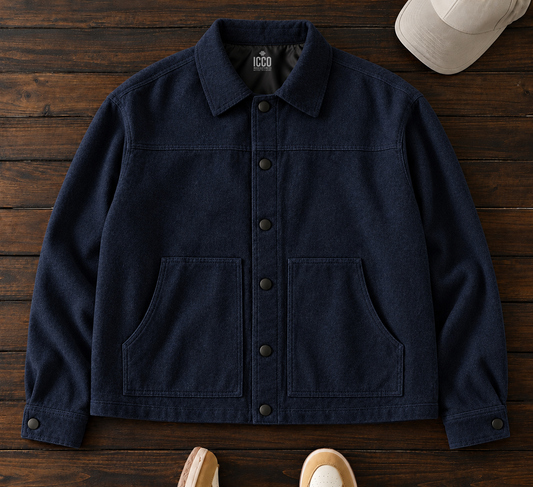 Afterdark* Tweed Vintage Jacket #106