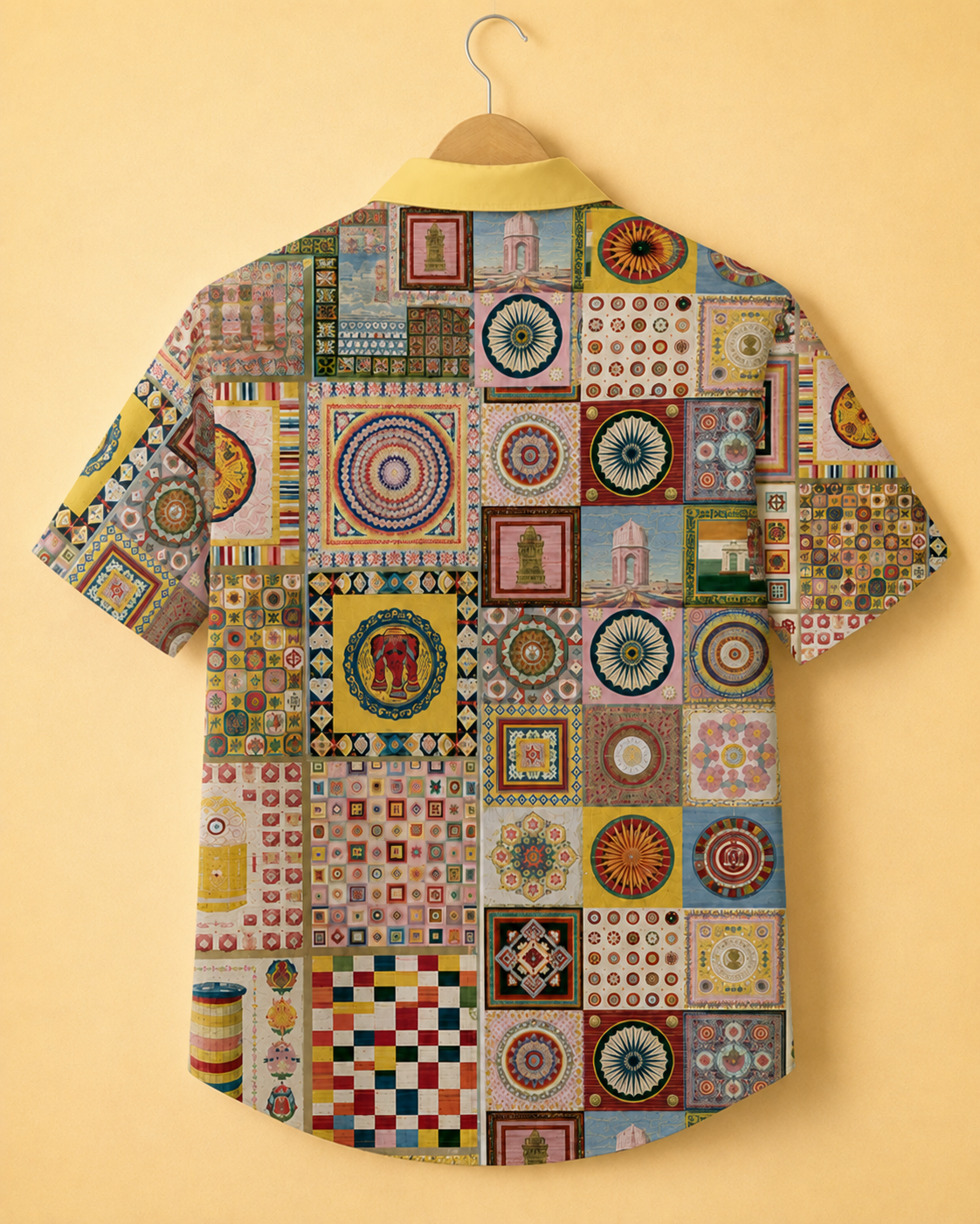 Sutra - Cotton Printed Shirt #20