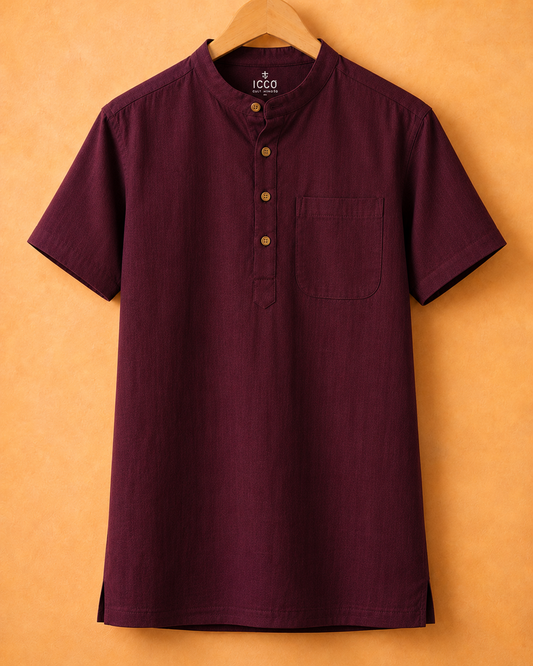 Classic Rakt Linen Kurta shirt #20