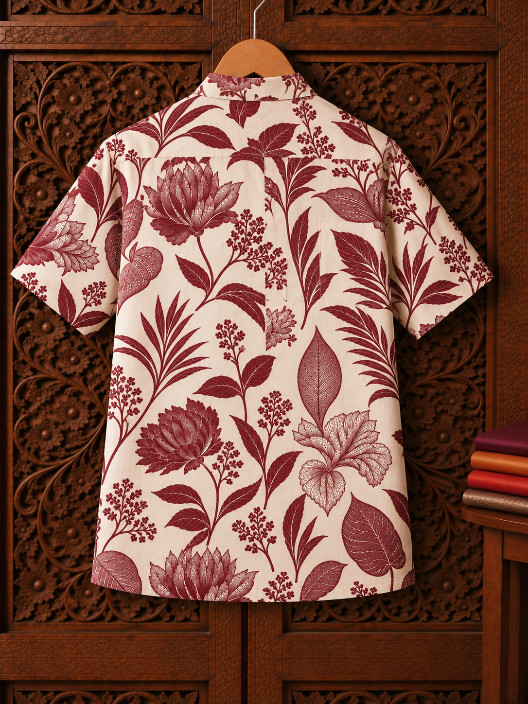 Gulnaar* Cotton Printed Kurta Shirt #11