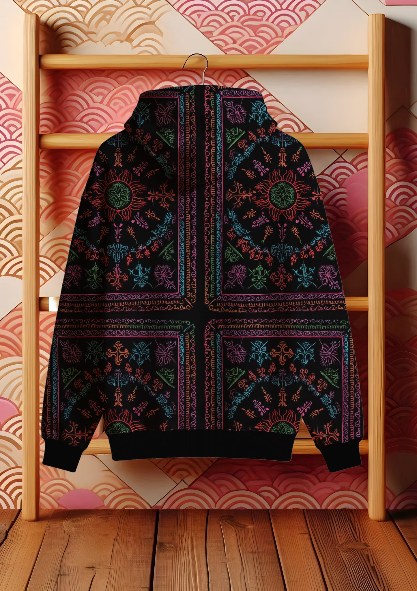 Spectrum - Printed Hoodie #2