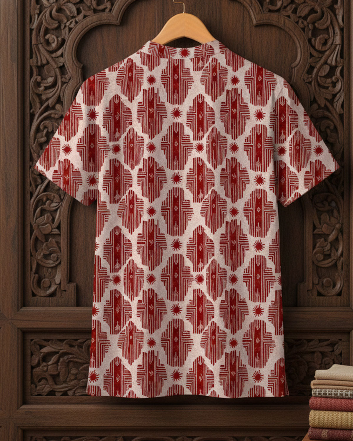 Parampara * Cotton Printed Kurta Shirt #5