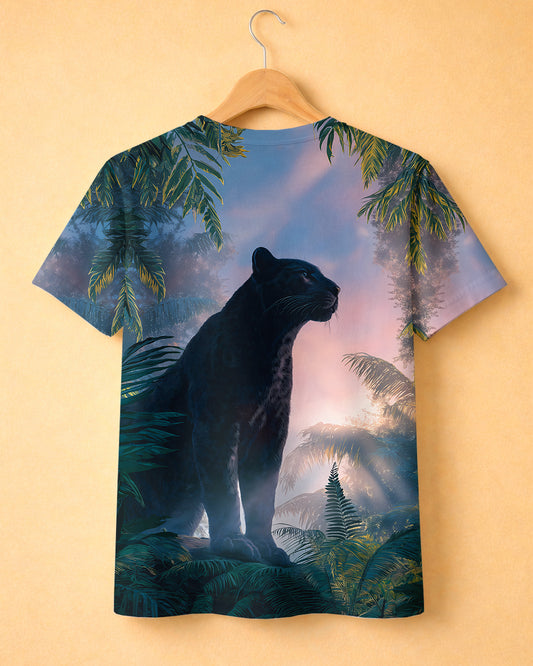 Cotton Printed Tee #9