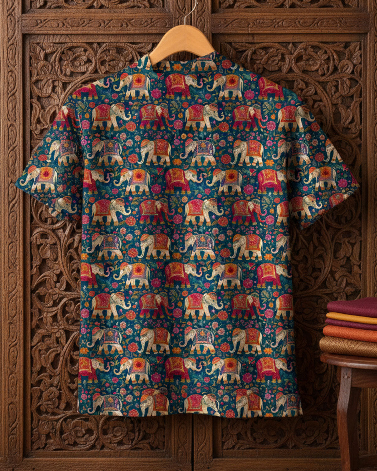 Gajraj * Cotton Printed Kurta Shirt #3