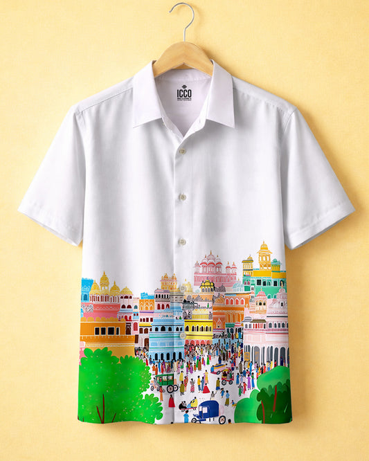 Bazaar - Cotton Printed Shirt #1