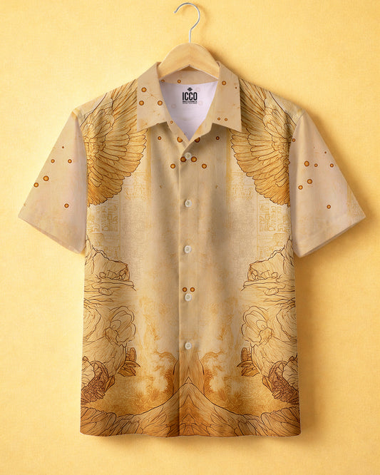 Feline - Cotton Printed Shirt #3