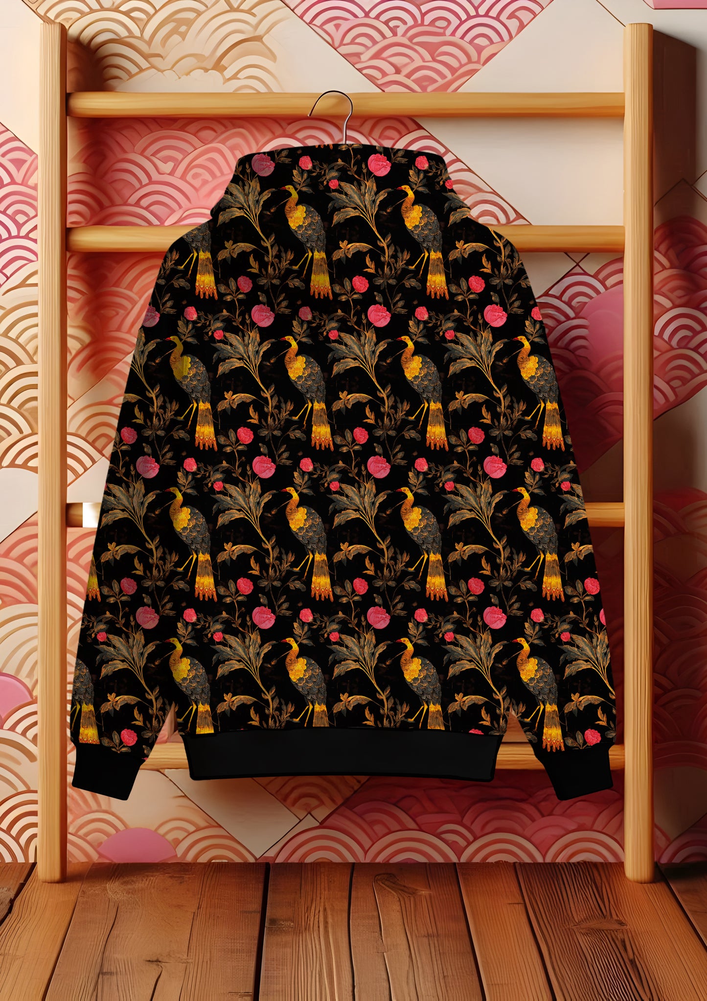 WILD- Printed Hoodie #6
