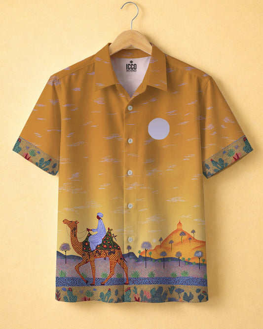 Cotton Printed Shirt #8