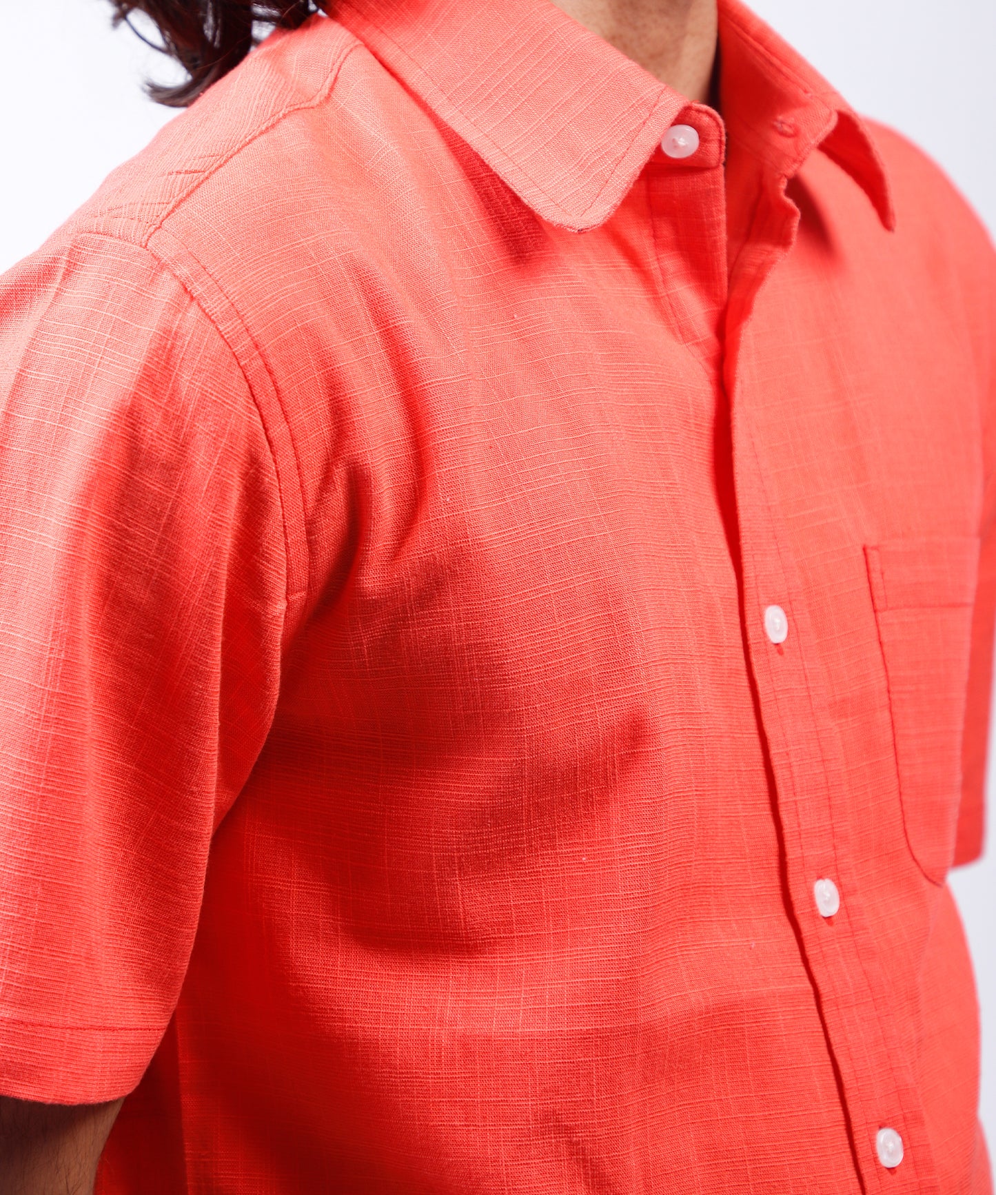 प्रभा - Cotton Slub shirt #3