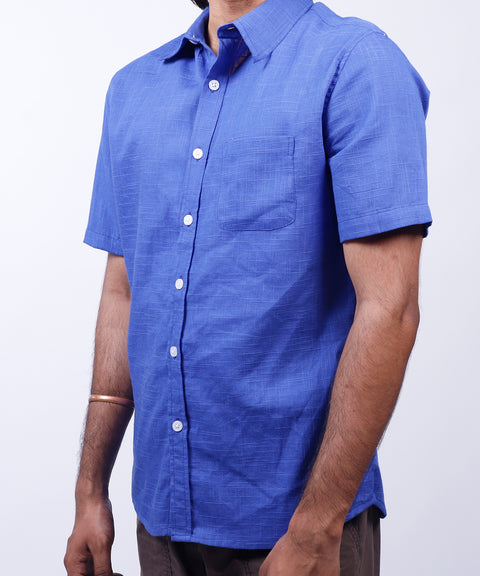 рддрд░рдВрдЧ - Cotton Slub shirt #2