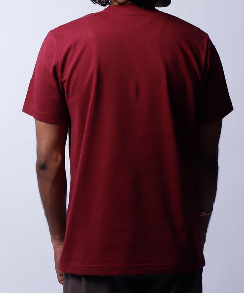 Beetroot - Regular Fit tee #1