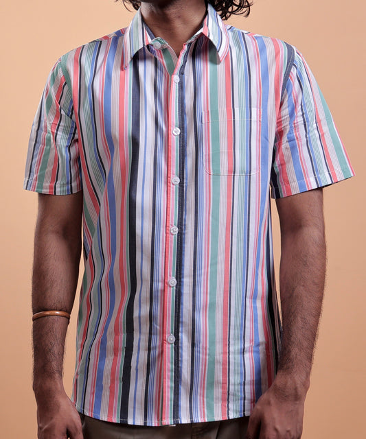 рдЪрд┐рддреНрд░рд░реЗрдЦрд╛ - Cotton shirt #7