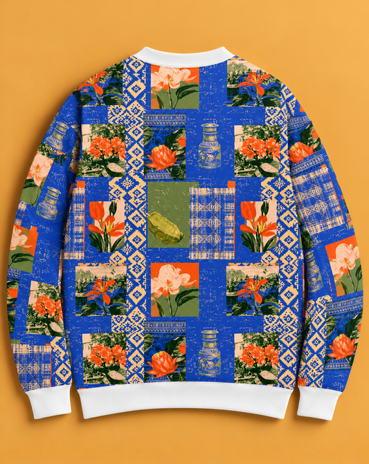 Neel Mela Printed Sweatshirt #7