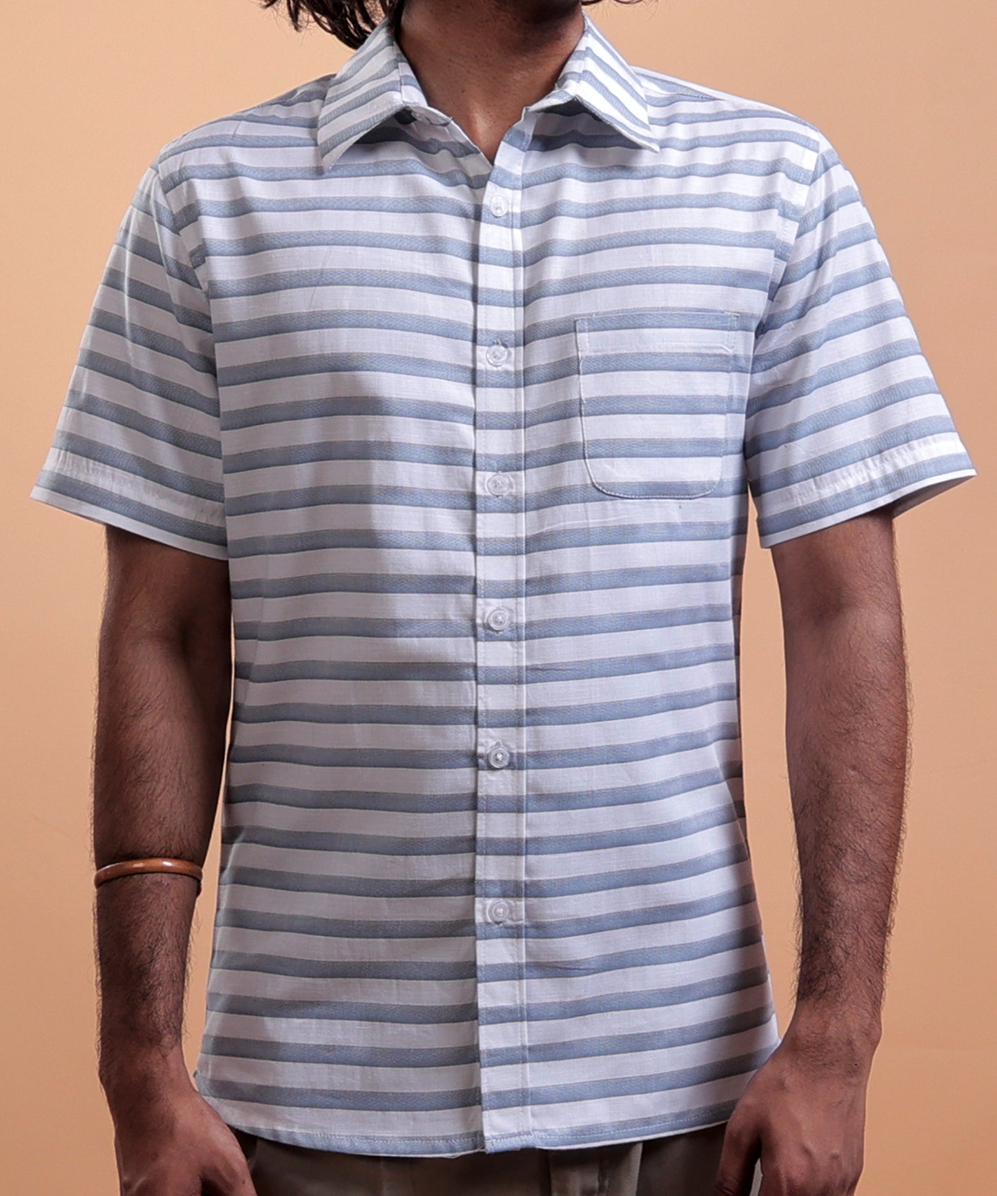 क्षितिज  - Cotton Shirt #8
