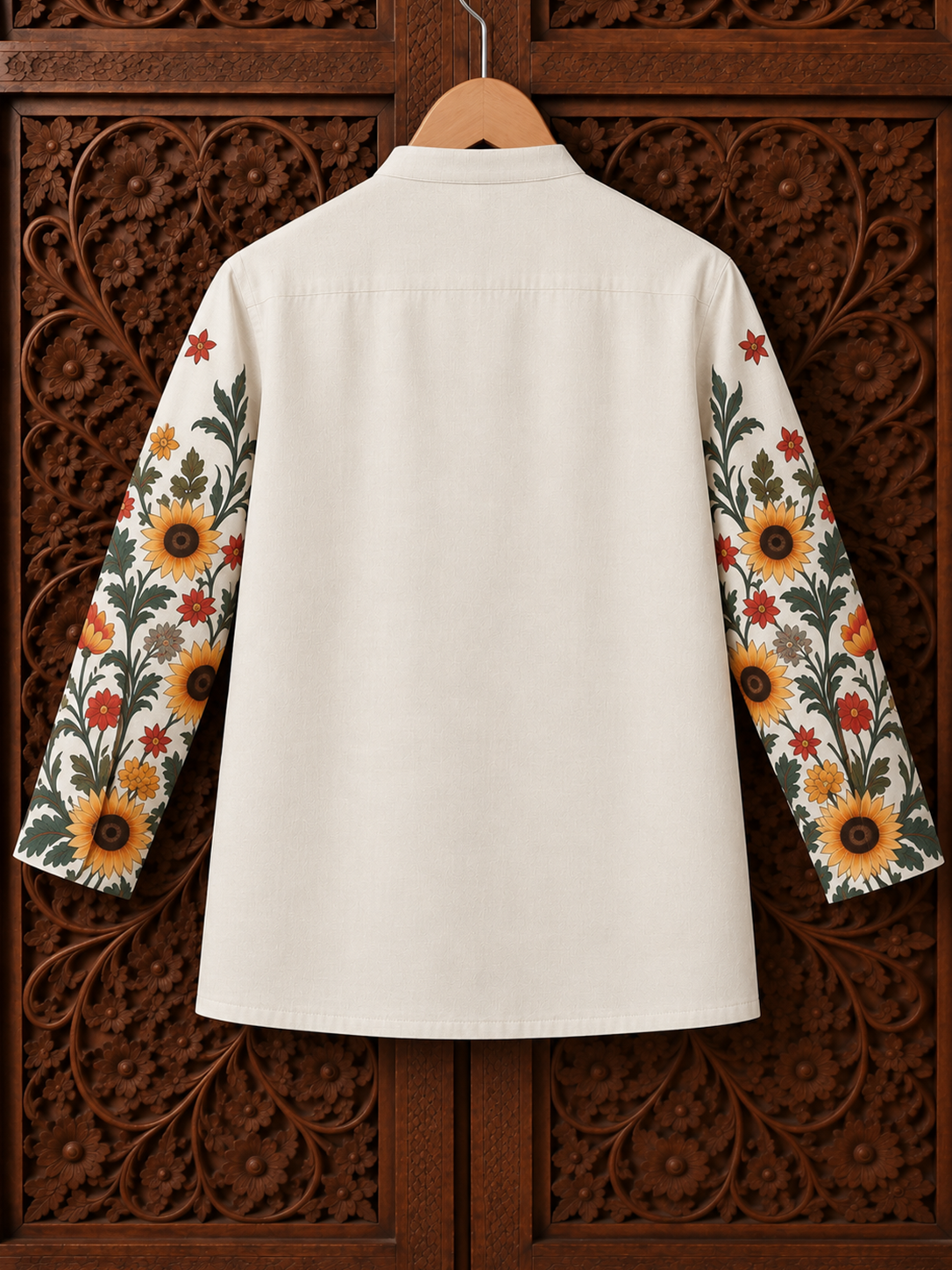 Surya Pushpa * Cotton Printed Kurta Shirt #8