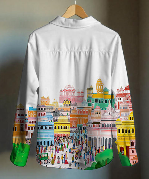 Bazaar - Cotton Printed shirt #1