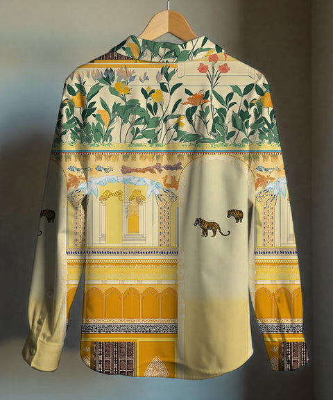 Rajwara - Cotton Printed shirt #4