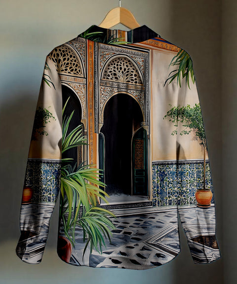 Aangan- Cotton Printed shirt #5