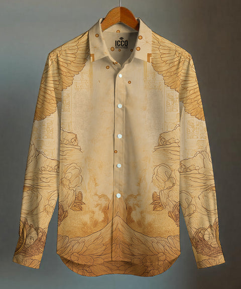 Feline - Cotton Printed shirt #3