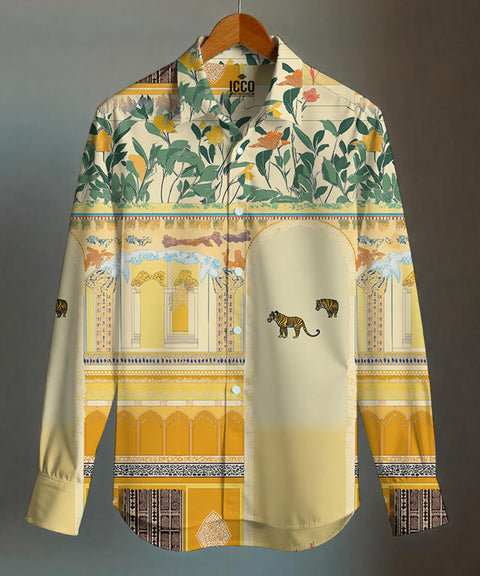 Rajwara - Cotton Printed shirt #4