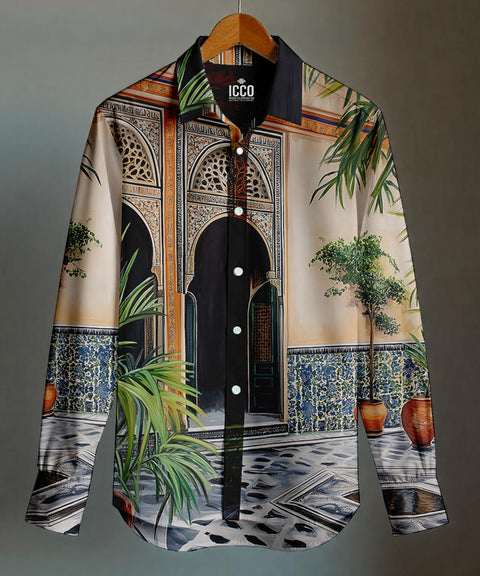 Aangan- Cotton Printed shirt #5