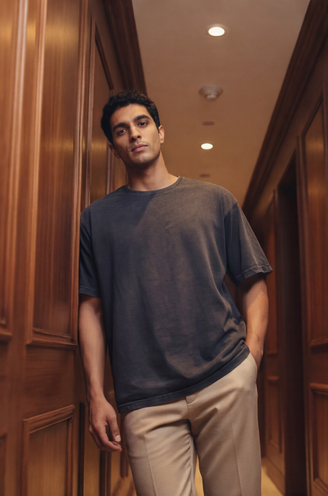 Carbon Acid * ACID WASH OVERSIZED TEES #2