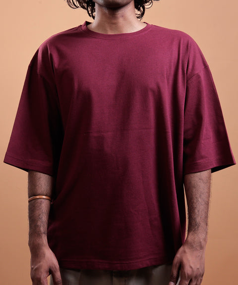 Merlot - Laidback Oversize tee #4