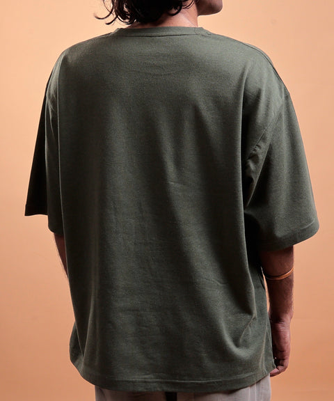 Pine - Drop Shoulder tee #3