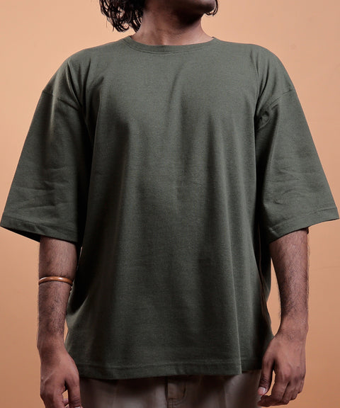 Pine - Drop Shoulder tee #3