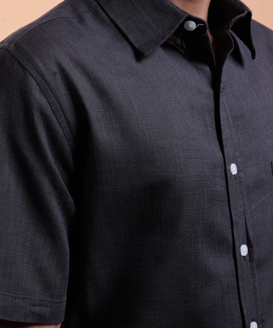 рд░рд╛рдЧ - Cotton Slub shirt #1