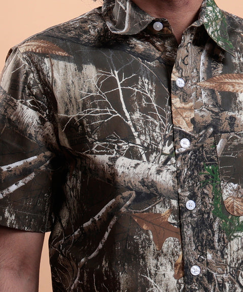 рдЕрд░рдгреНрдп - Cotton Printed Shirt #4