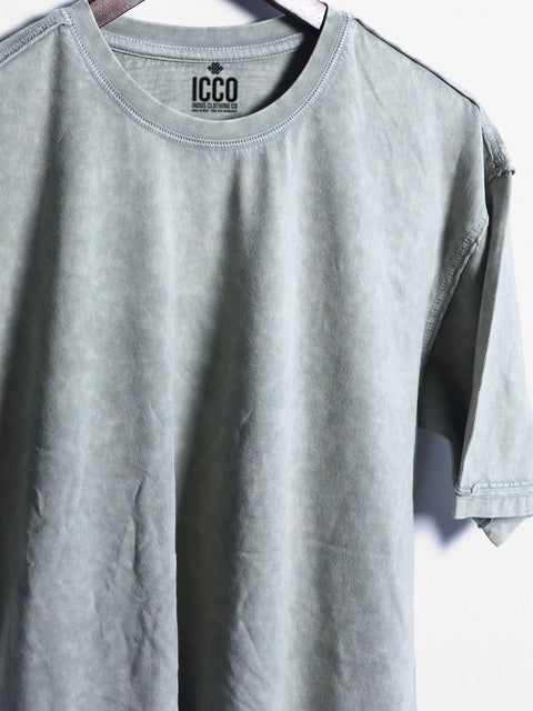 Classic * ACID WASH OVERSIZED TEES #3