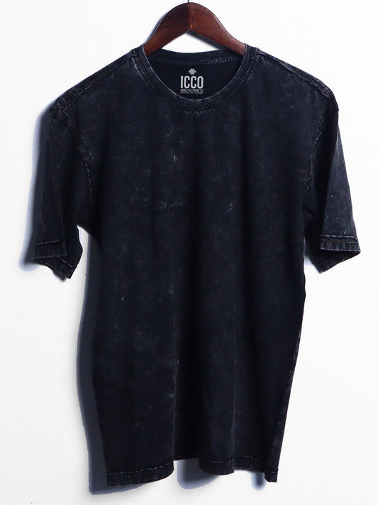 Dark Stone * ACID WASH OVERSIZED TEES #4