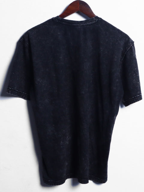 Dark Stone * ACID WASH OVERSIZED TEES #4
