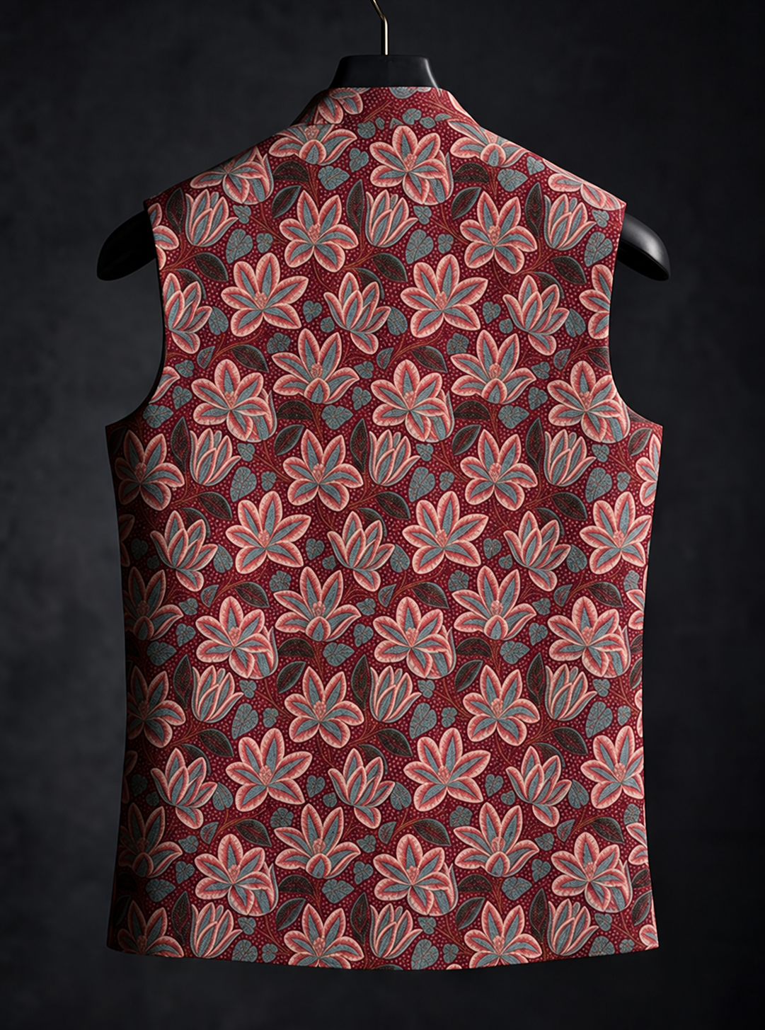 Gulnaar* Printed Waist Coat#101