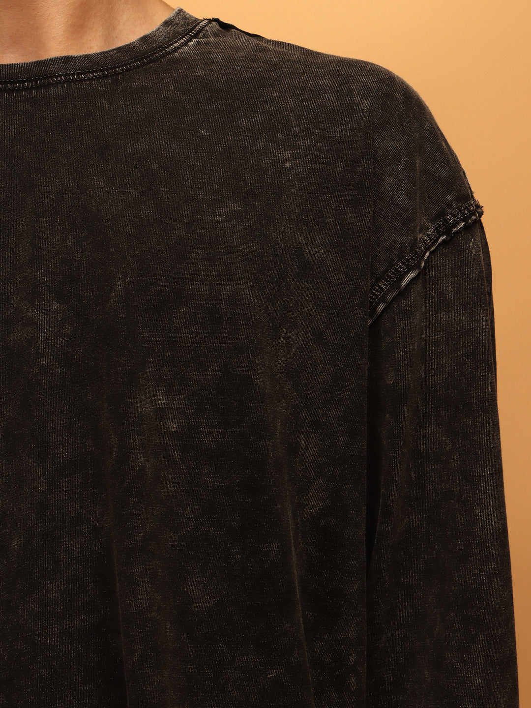 Dark Wave * ACID WASH SWEATSHIRT #8