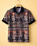 Midnight Bloom * Cotton Printed Shirt #16