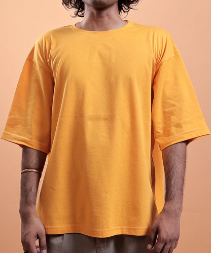 Goldenrod - Laidback Oversize tee #6