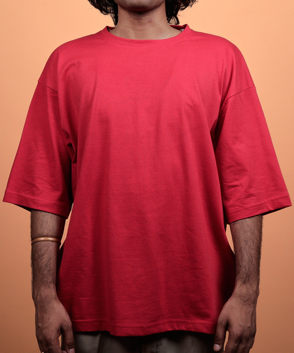 Scarlet - Drop Shoulder tee #2